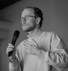 Rhys Nugent, Advocacy Officer for Culture Action Europe