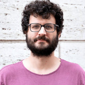 A photograph of Lorenzo Bagnoli, Co-Chief Editor, IRPI Media