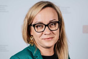 Karolina Dreszer of OFOP (Board of the Polish Federation of Non-Governmental Organizations)